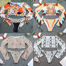 Load image into Gallery viewer, Long Sleeve Swimsuits