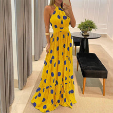 Load image into Gallery viewer, Halter Flowy Dresses