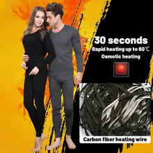Load image into Gallery viewer, Heated Thermal Underwear