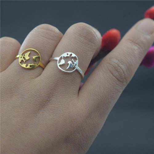 World Globe Ring