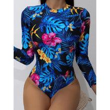 Load image into Gallery viewer, Long Sleeve Swimsuits