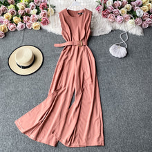 Load image into Gallery viewer, Loose Leg Jumper with Belt