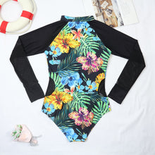 Load image into Gallery viewer, Long Sleeve Swimsuits