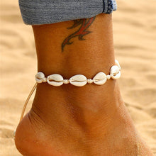 Load image into Gallery viewer, Bohemian Shell Anklet (Suport Locals!)