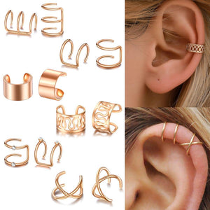 Ear Cuffs and Chains