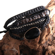 Load image into Gallery viewer, Boho Wrap Bracelets with Natural Stone