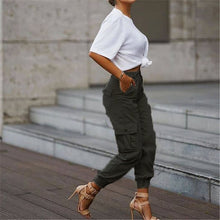 Load image into Gallery viewer, Safari Cargo Pants