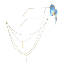 Load image into Gallery viewer, Double Chain for Sunglasses