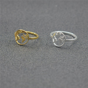 World Globe Ring