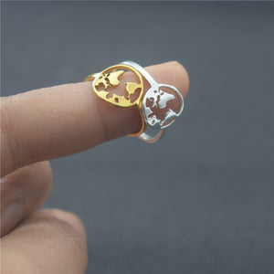 World Globe Ring