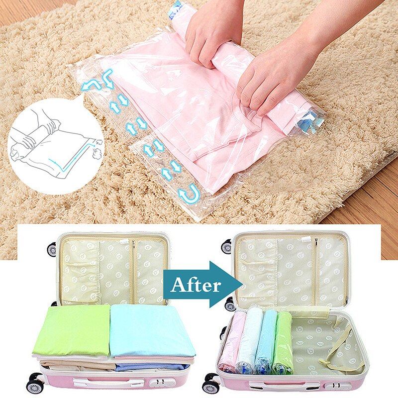 1pc Vacuum Storage Bag Vacuum Compression Bag Clothes Quilt Compression Bags  Space Saving Vacuum Sealer Bag For Clothes Comforters Pillows Blankets No  Pumps Needed  Free Shipping Free Returns  Temu
