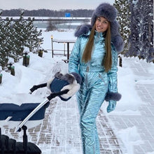 Load image into Gallery viewer, Metallic Snowsuit (More Colors)