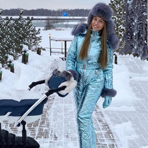 Metallic Snowsuit (More Colors)