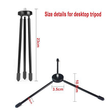 Load image into Gallery viewer, Signature Pink Selfie Stick Tripod with Ring Light and Remote