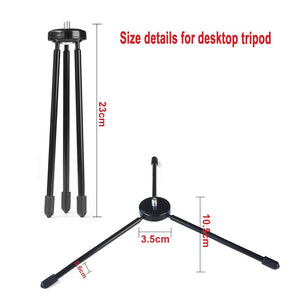 Signature Pink Selfie Stick Tripod with Ring Light and Remote