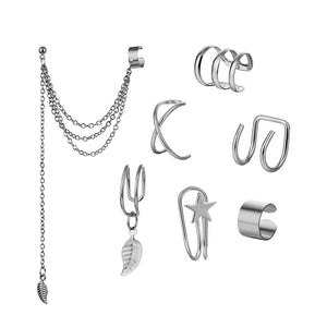 Ear Cuffs and Chains