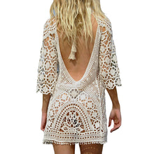 Load image into Gallery viewer, Crochet Cover Up