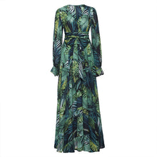 Load image into Gallery viewer, Tropical Flowy Dress