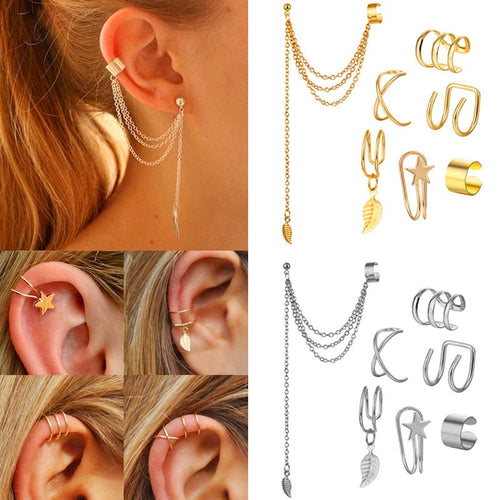 Ear Cuffs and Chains