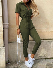 Load image into Gallery viewer, Safari Chic Jumpsuit