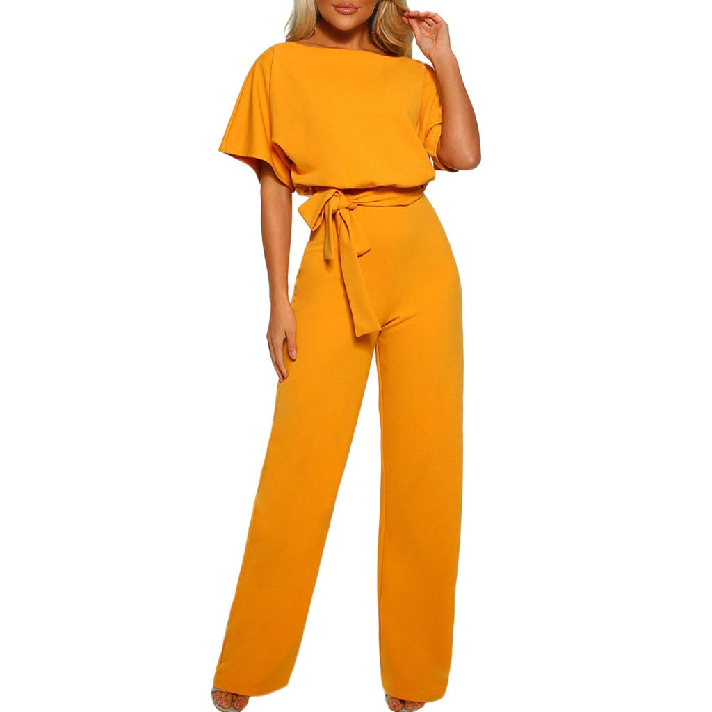 Casual Elegant Jumpsuit
