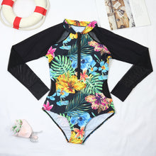 Load image into Gallery viewer, Long Sleeve Swimsuits
