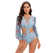 Load image into Gallery viewer, Long Sleeve Swimsuits