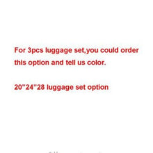 Load image into Gallery viewer, Chic 4 Piece Luggage Set