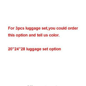 Chic 4 Piece Luggage Set