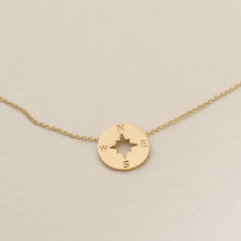 Load image into Gallery viewer, Navigational Star Travel Necklace