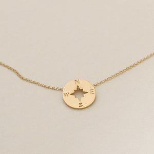 Navigational Star Travel Necklace