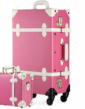 Load image into Gallery viewer, 2 Piece Vintage Luggage Set