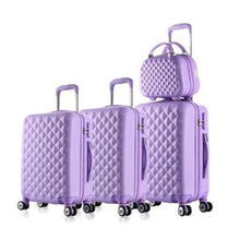 Load image into Gallery viewer, Chic 4 Piece Luggage Set