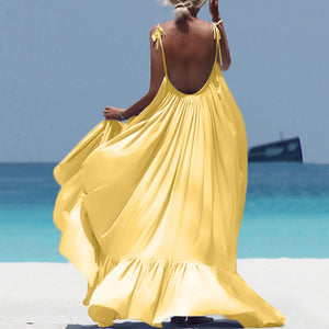 Boho Flowy Dress