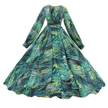 Load image into Gallery viewer, Tropical Flowy Dress
