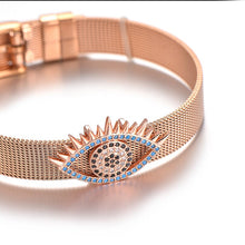 Load image into Gallery viewer, Evil Eye Travel Bracelet