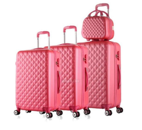 Chic 4 Piece Luggage Set