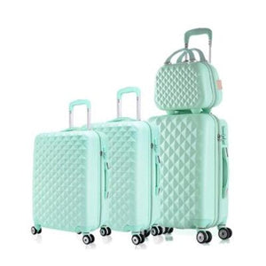 Chic 4 Piece Luggage Set