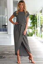 Load image into Gallery viewer, Casual T-Shirt Travel Dress