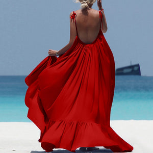 Boho Flowy Dress
