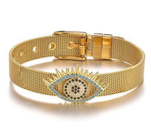 Load image into Gallery viewer, Evil Eye Travel Bracelet