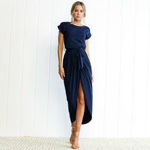 Load image into Gallery viewer, Casual T-Shirt Travel Dress
