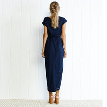 Load image into Gallery viewer, Casual T-Shirt Travel Dress