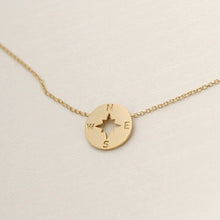 Load image into Gallery viewer, Navigational Star Travel Necklace