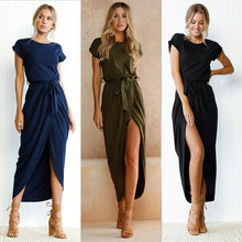 Load image into Gallery viewer, Casual T-Shirt Travel Dress