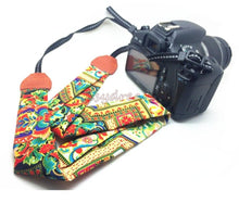Load image into Gallery viewer, Signature Floral Camera Strap