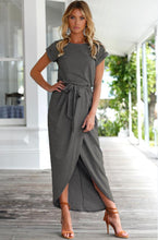 Load image into Gallery viewer, Casual T-Shirt Travel Dress