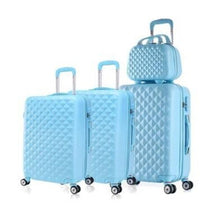 Load image into Gallery viewer, Chic 4 Piece Luggage Set