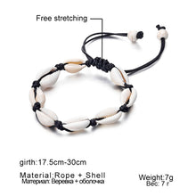 Load image into Gallery viewer, Bohemian Shell Anklet (Suport Locals!)