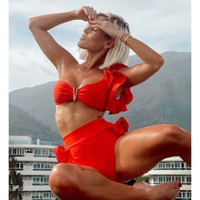 Load image into Gallery viewer, Ruffle High-Waist Bikinis - 19 STYLES!
